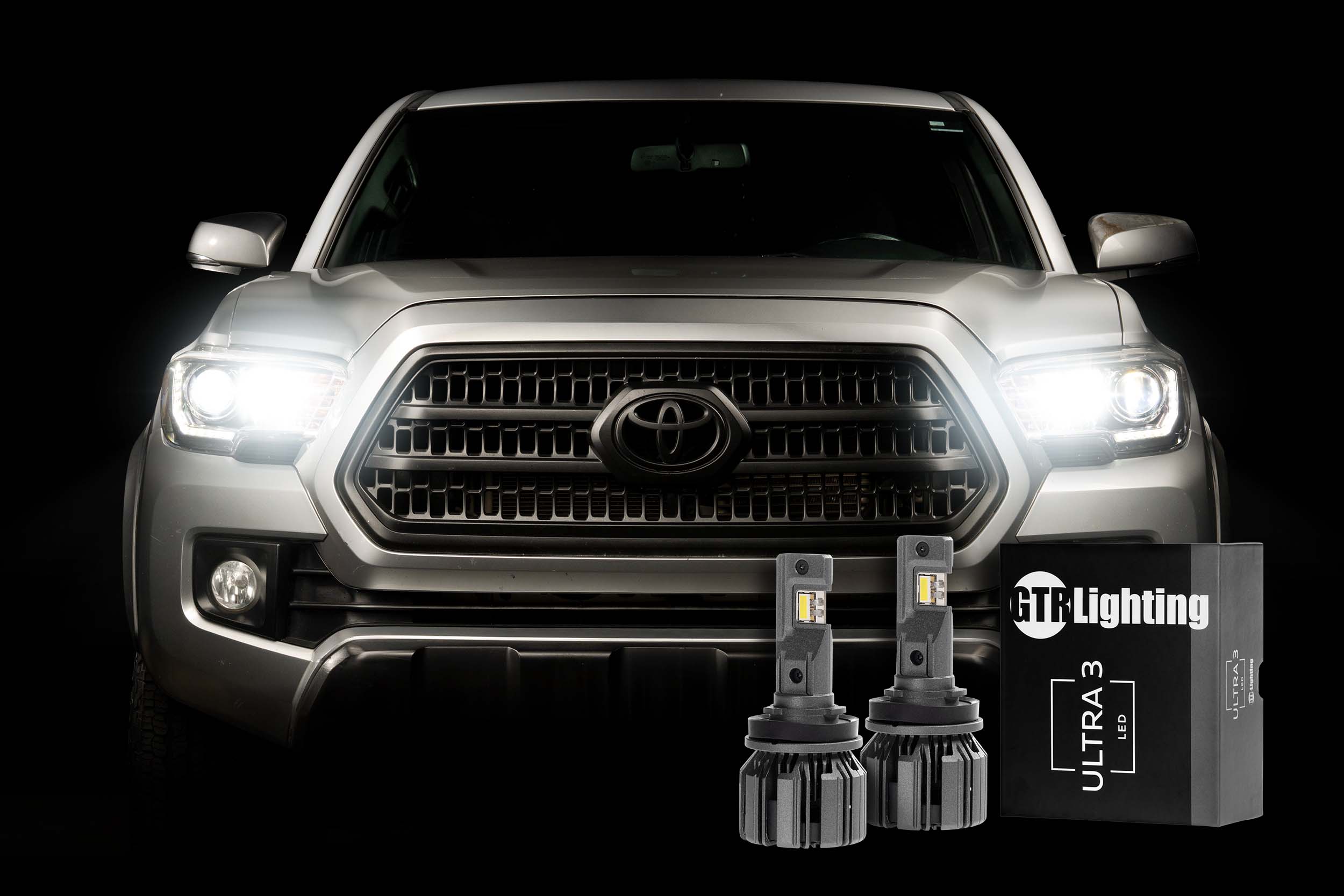 Toyota Tacoma (16-23) Ultra 3 LED (High Beam)